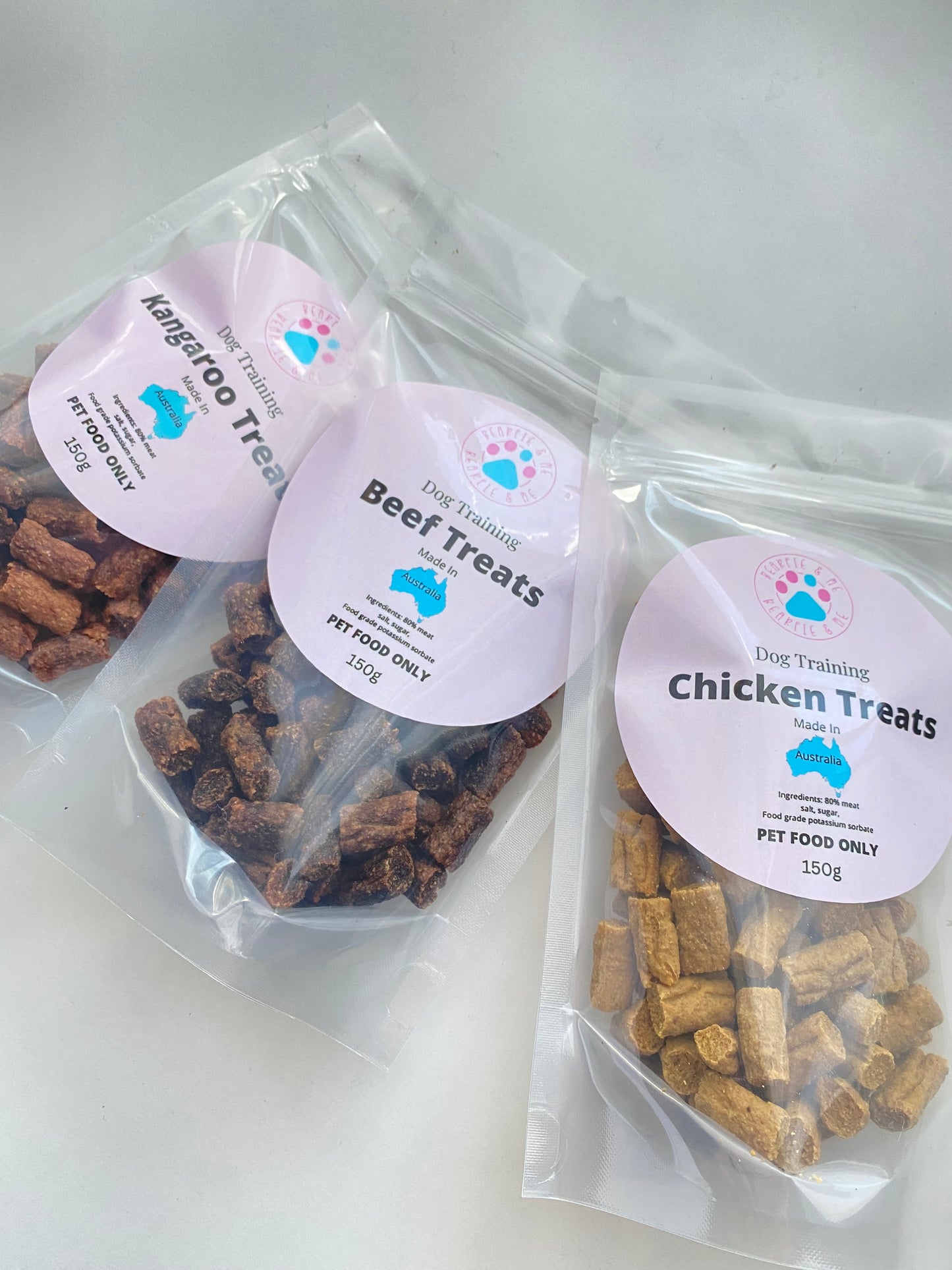 Chicken training treats