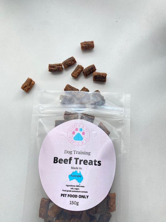 Beef training treats