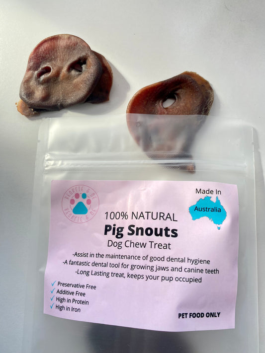 Pig snouts