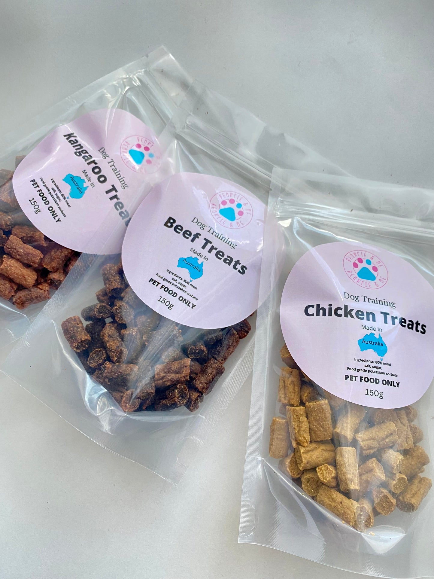 Kangaroo training treats