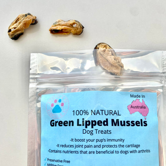 Green lipped Mussel 100g