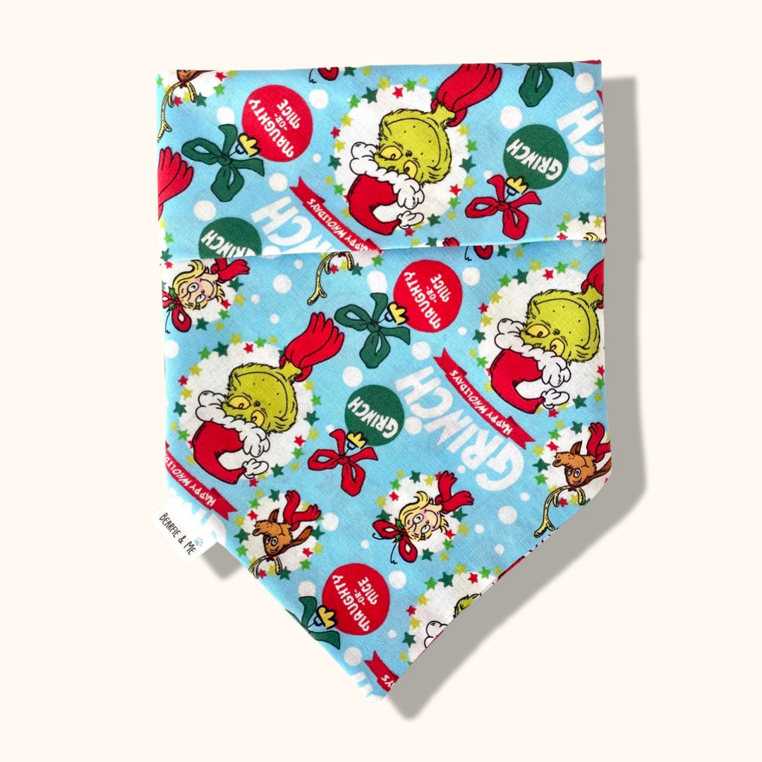 Naughty or Nice? Bandana