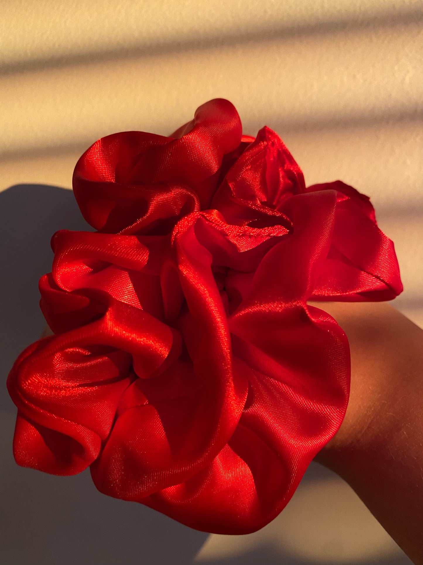 Satin Scrunchies