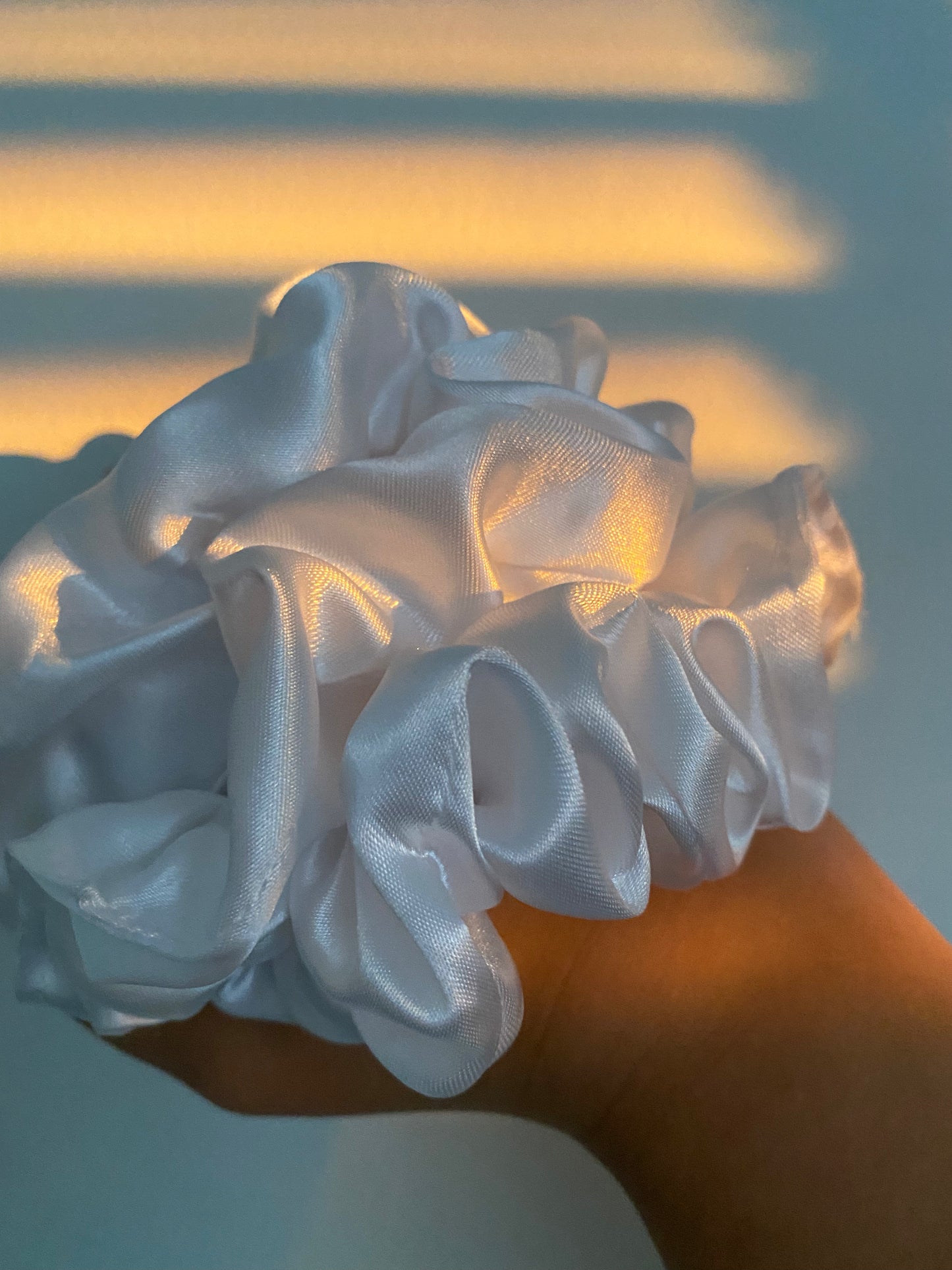 Satin Scrunchies