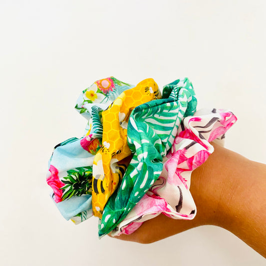 Summer Scrunchies