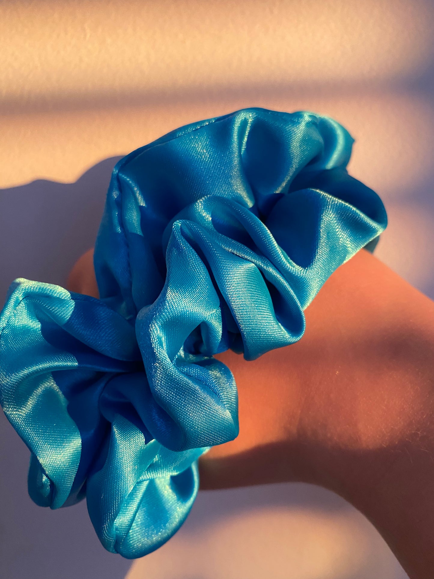 Satin Scrunchies