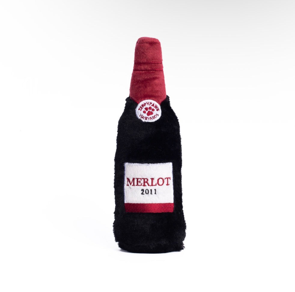 Happy hour squeaky dog toys