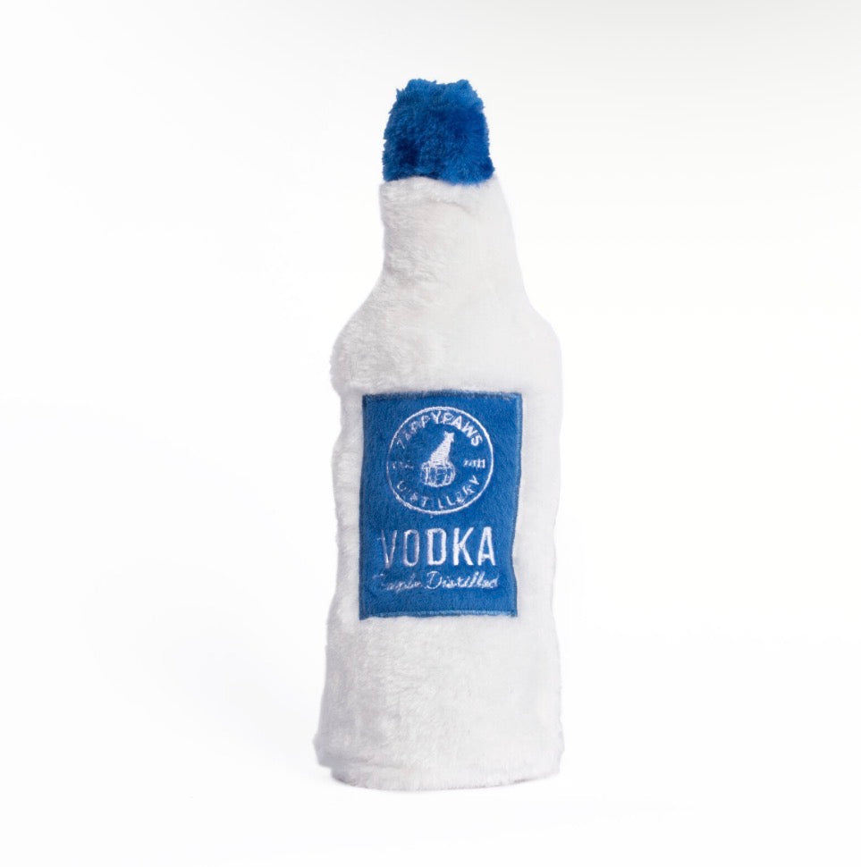 Happy hour squeaky dog toys