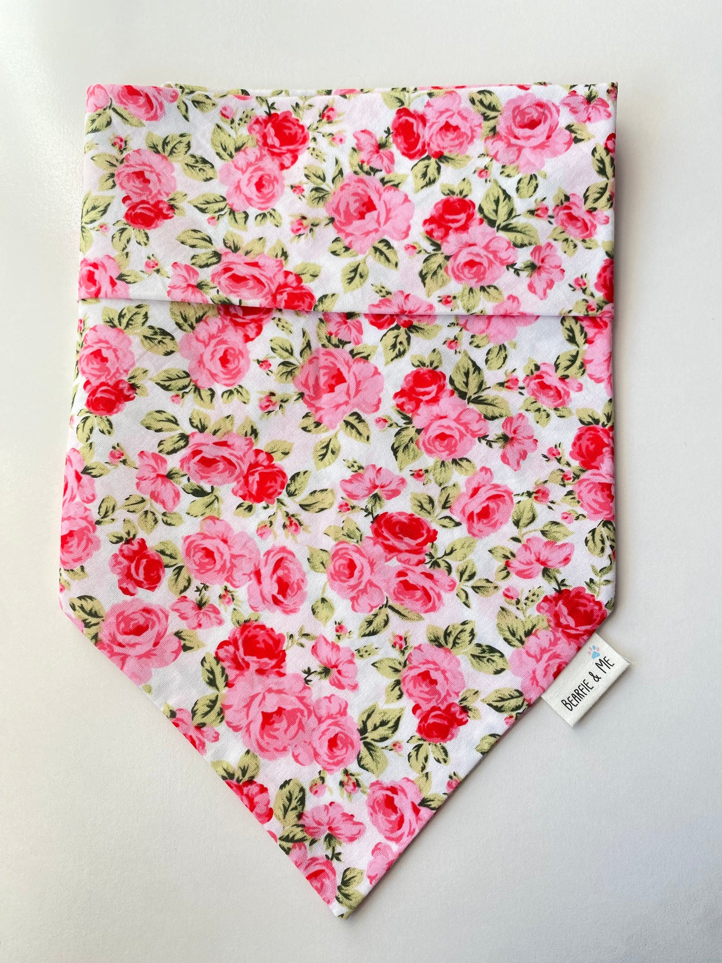 Field of roses bandana