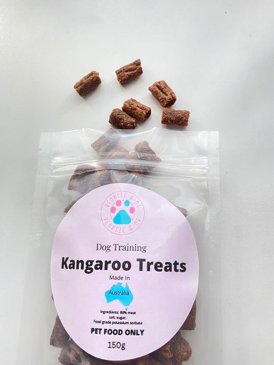 Kangaroo training treats