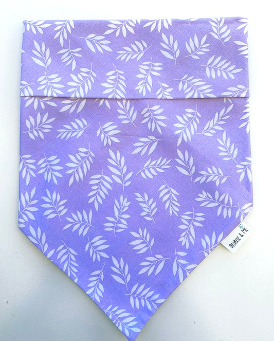 Sea Lavender bandana