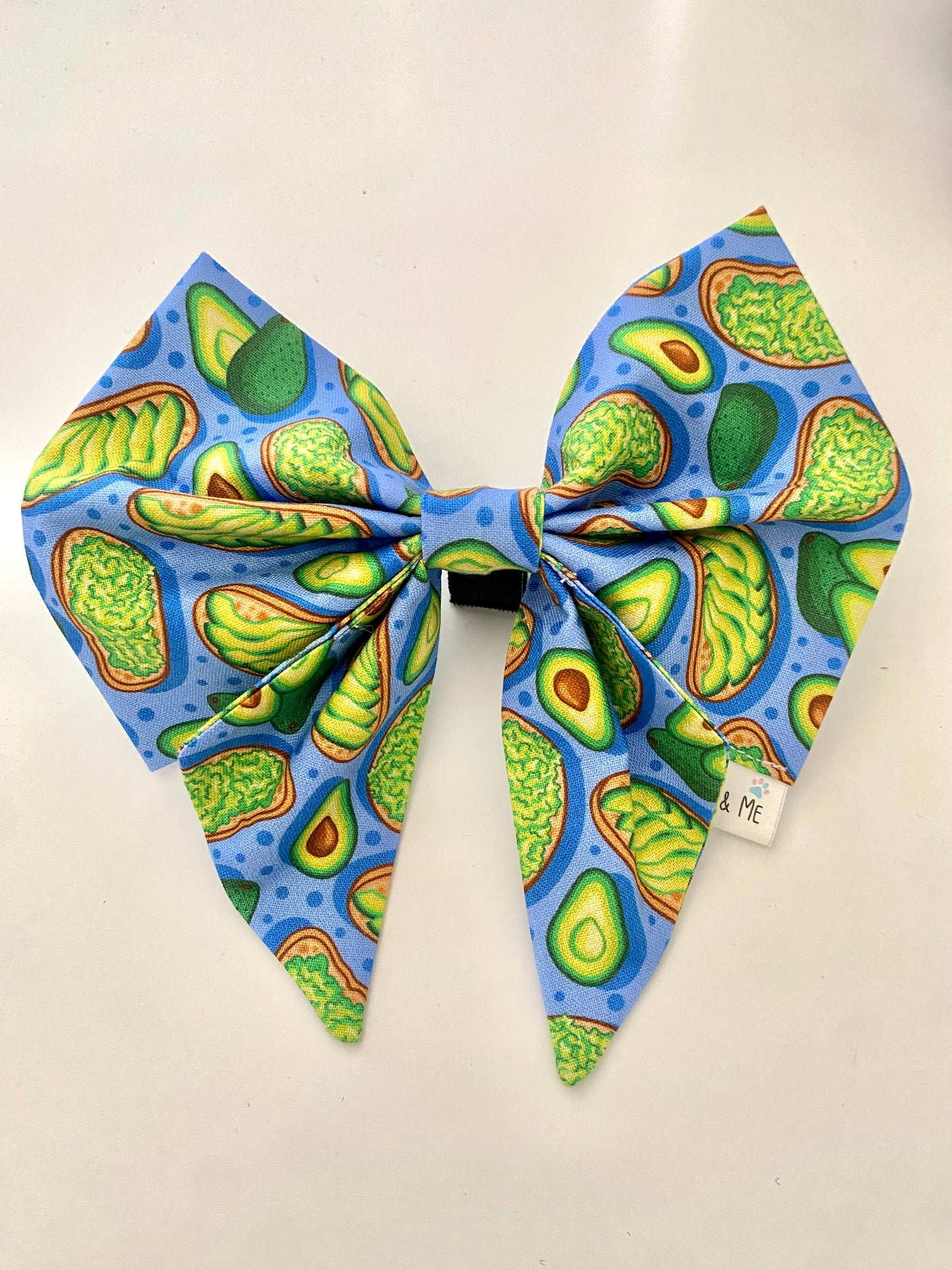 Avocado toast sailor bow