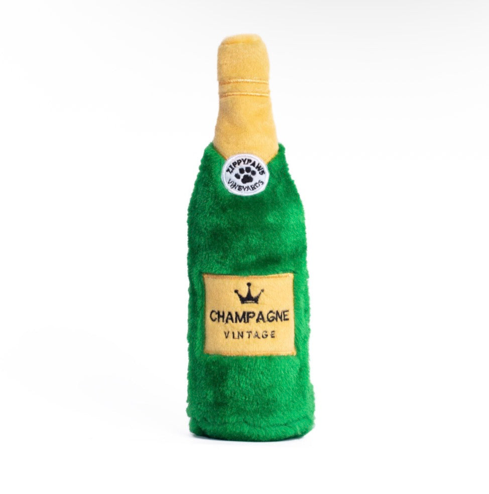 Happy hour squeaky dog toys