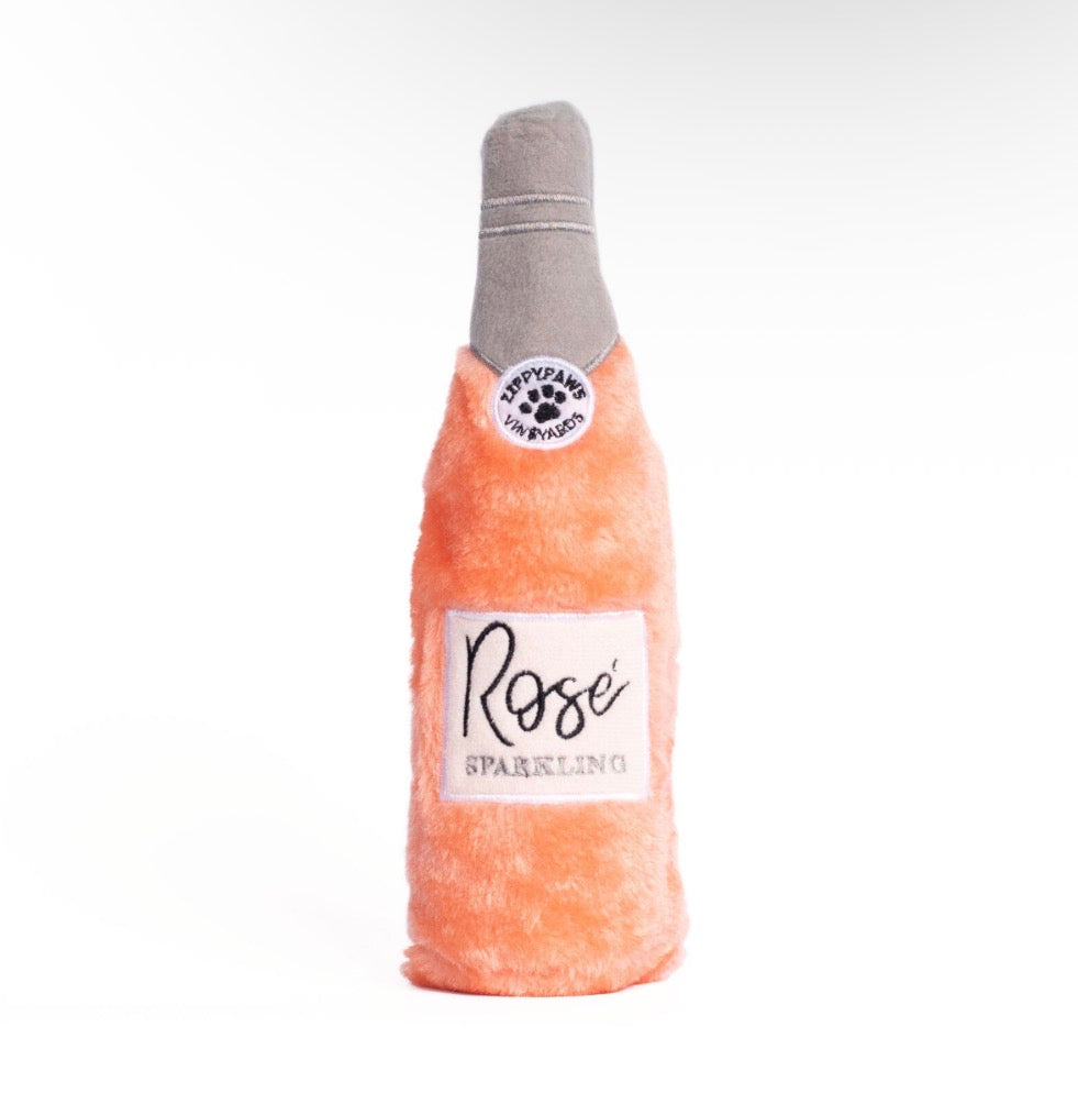 Happy hour squeaky dog toys