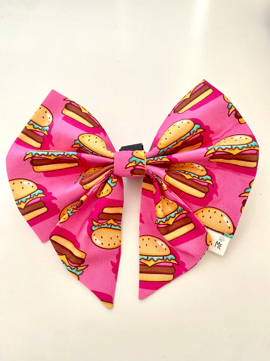 Burgers sailor bow