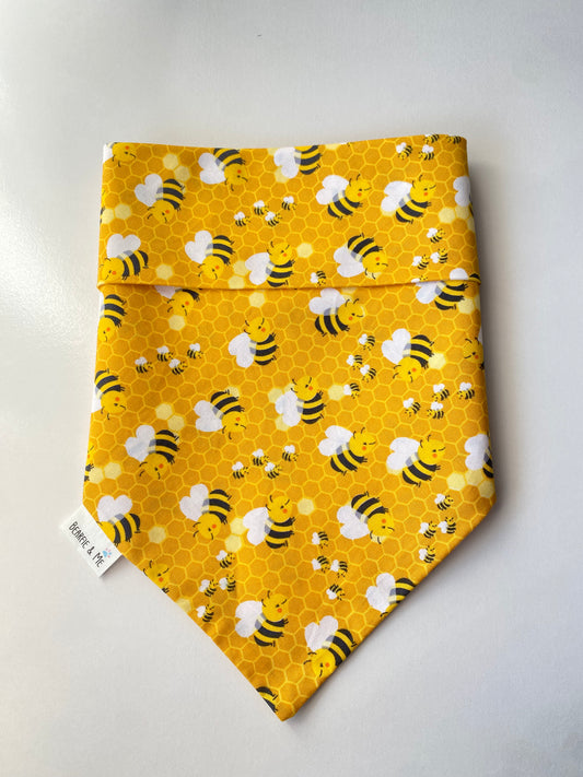 Bumble bee bandana