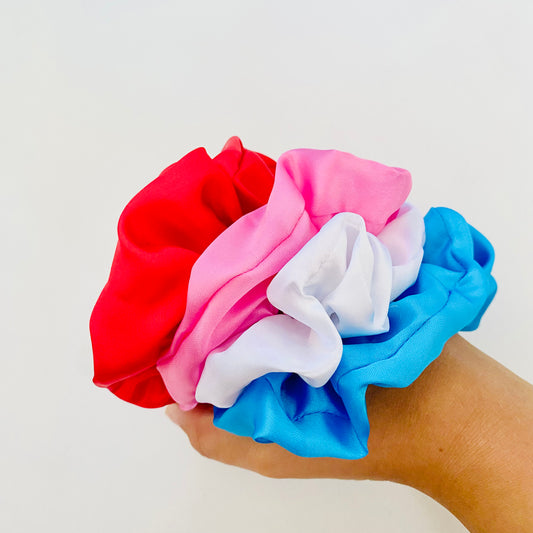 Satin Scrunchies