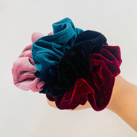 Velvet Scrunchies