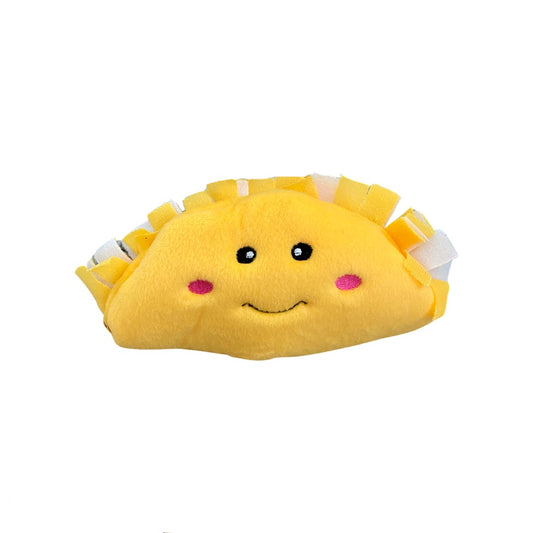 ZippyPaws Taco Dog toy