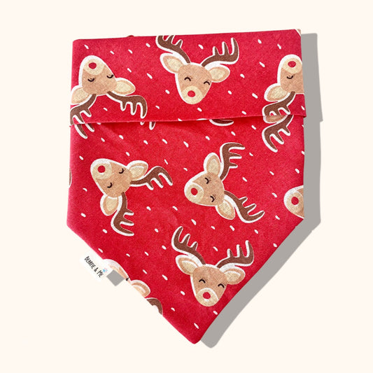 Rudolph the Reindeer Bandana