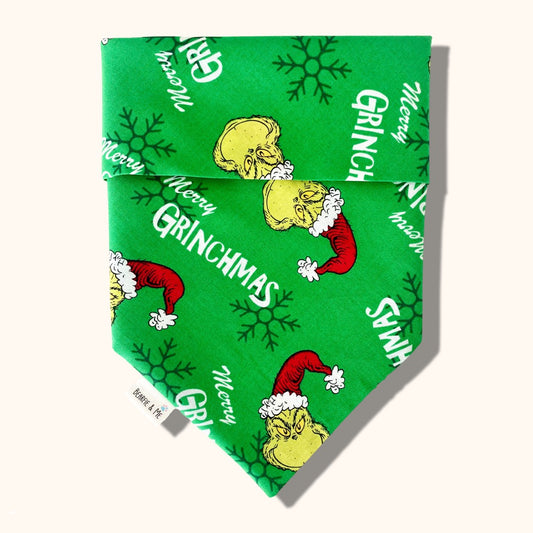 Merry Grinchmas Bandana