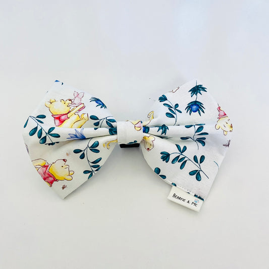 Pooh bear Bow