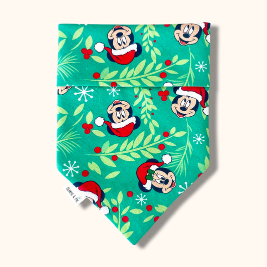 Mickey’s Christmas Bandana